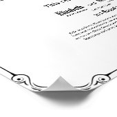 婚姻証明書ヴィンテージGOTHIC異教の DRUID ポスター (角)