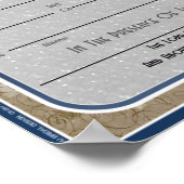 婚姻証明書 ポスター (角)