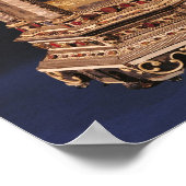 婚姻費用， 1753年 ポスター (角)