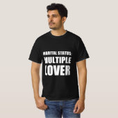 婚姻関係：複数の恋人 Tシャツ (正面フル)
