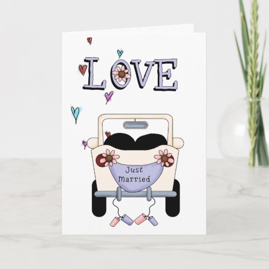 婚姻 カード (正面)