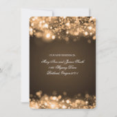 婚活きらめく灯金ゴールド 案内状 (裏面)