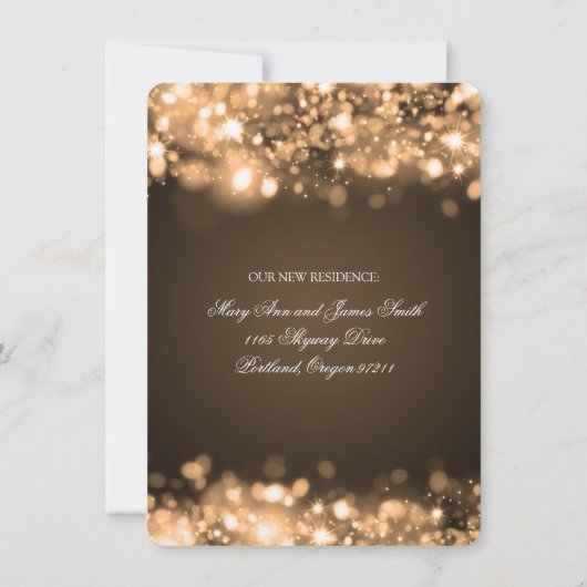 婚活きらめく灯金ゴールド 案内状 (裏面)