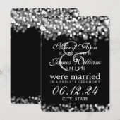 婚活シルバーライト 案内状 (正面/裏面)