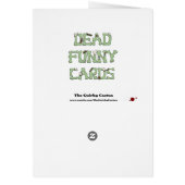 婚礼の日のゾンビ (裏面)