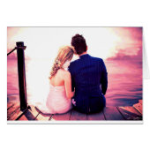 婚礼の日の地平線 (正面横)