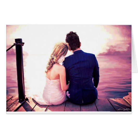 婚礼の日の地平線 (正面横)