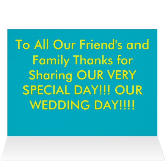 婚礼の日の来客名簿のクローズアップの結婚式の招待状 (内部横(上))