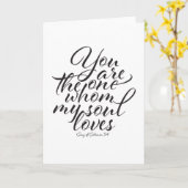 婚礼の日または記念日カード カード (黄色い花)