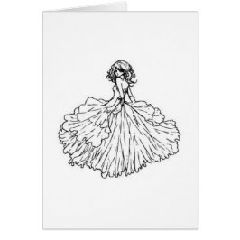 婚礼の日カード