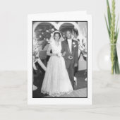 婚礼の日 カード (正面)