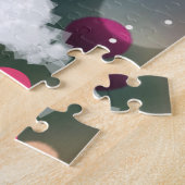 婚礼の日 ジグソーパズル (側面)