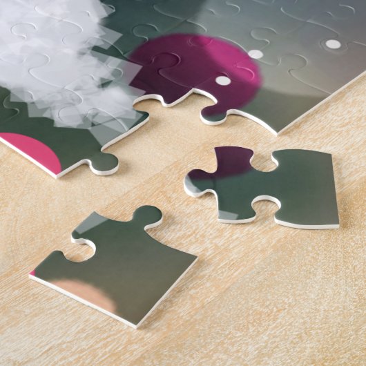 婚礼の日 ジグソーパズル (側面)