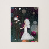 婚礼の日 ジグソーパズル (縦)