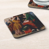 婚礼衣裳を、「の章から第1選びます コースター (左側)