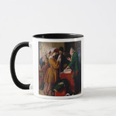 婚礼衣裳を、「の章から第1選びます マグカップ (左)