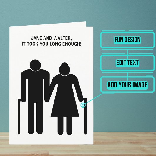 婚約おめでとうカード カード