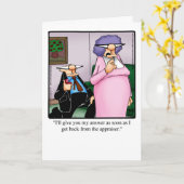 婚約おめでとうグリーティングカード カード (黄色い花)