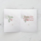 婚約おめでとう カード (内部)