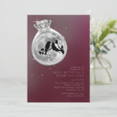 婚約お祝いへのご招待 招待状 (スタンド正面)