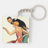 婚約したなカップル キーホルダー (裏面)