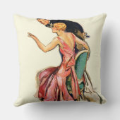 婚約したなカップル クッション (裏面)