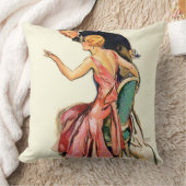 婚約したなカップル クッション (ブランケット)