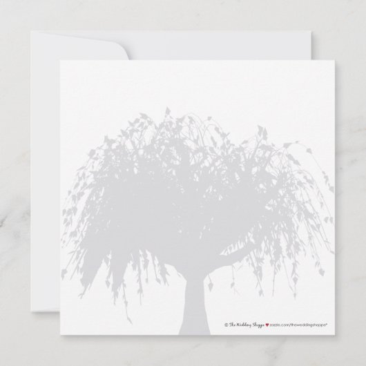 婚約したな容認のセーブ・ザ・デート案内: 紫色 セーブザデート (裏面)