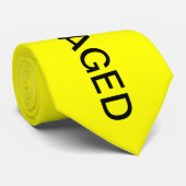 婚約したな注意 ネクタイ (ロール)