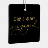 婚約したな花嫁夫人 セラミックオーナメント (右)