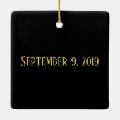 婚約したな花嫁夫人 セラミックオーナメント (裏面)