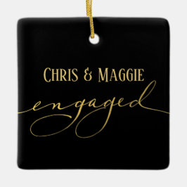 婚約したな花嫁夫人 セラミックオーナメント