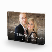 婚約したフォトブロックのスクリプト フォトブロック (右)