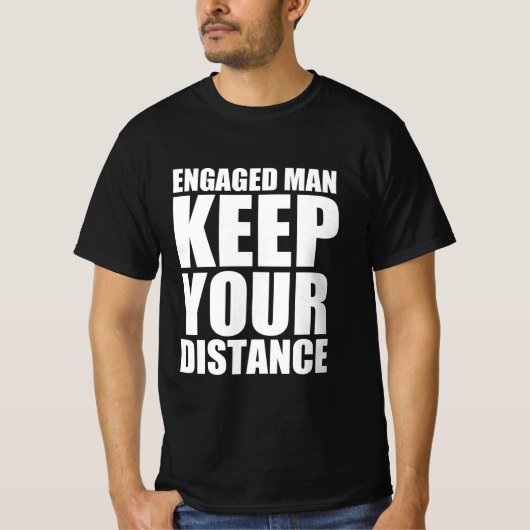 婚約した保人 Tシャツ (正面)