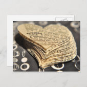 婚約した 案内ポストカード (正面/裏面)