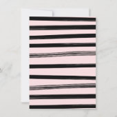 婚約したAFおもしろい婚約パーティ 招待状 (裏面)