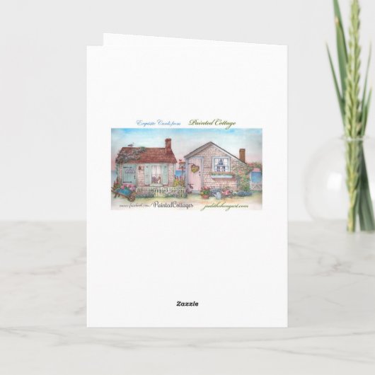 婚約のおめでとうの絶妙で夢みるようなアートワーク カード (裏面)