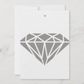 婚約のお知らせ ウェディング セーブザデート (裏面)