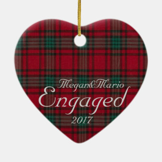 婚約のオーナメント セラミックオーナメント