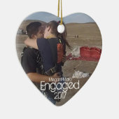 婚約のオーナメント セラミックオーナメント (右)