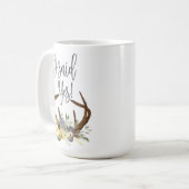 婚約のマグ、私はマグ賛成しました コーヒーマグカップ (正面左)