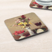 婚約の花束 コースター (左側)