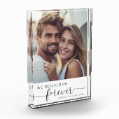 婚約は永遠に決まカスタムった フォトブロック (左)