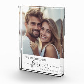 婚約は永遠に決まカスタムった フォトブロック (右)