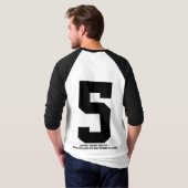 婚約はyes tシャツ (裏面フル)