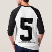 婚約はyes tシャツ (裏面)