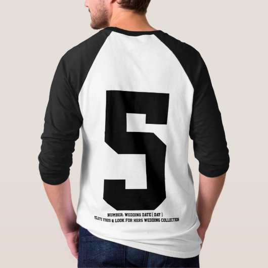 婚約はyes tシャツ (裏面)