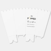 婚約を発表するパーティーの最中に、彼はプロポーズをした フェイバーボックス (見開き)