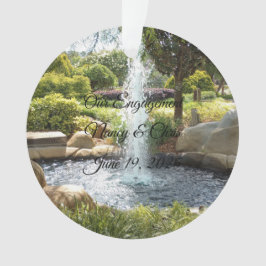 婚約アクリルオーナメント オーナメント