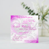 婚約アナウンス招待状 招待状 (スタンド正面)